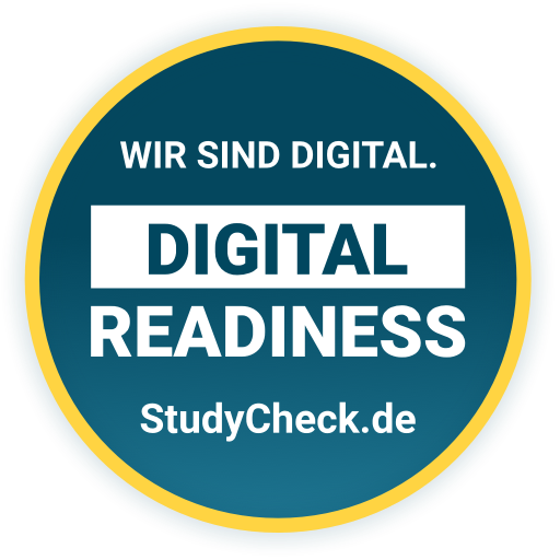 Logo: StudyCheck - digital readiness